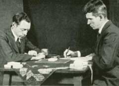 photo of Hubert Pearce with Rhine