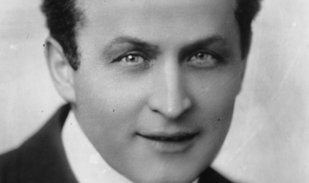 harry houdini