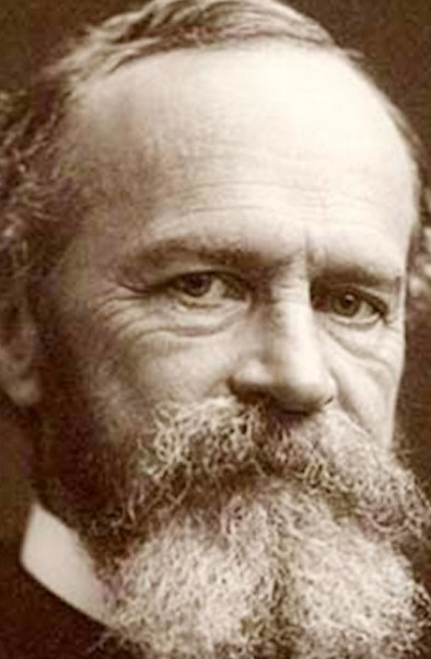 photo of William James