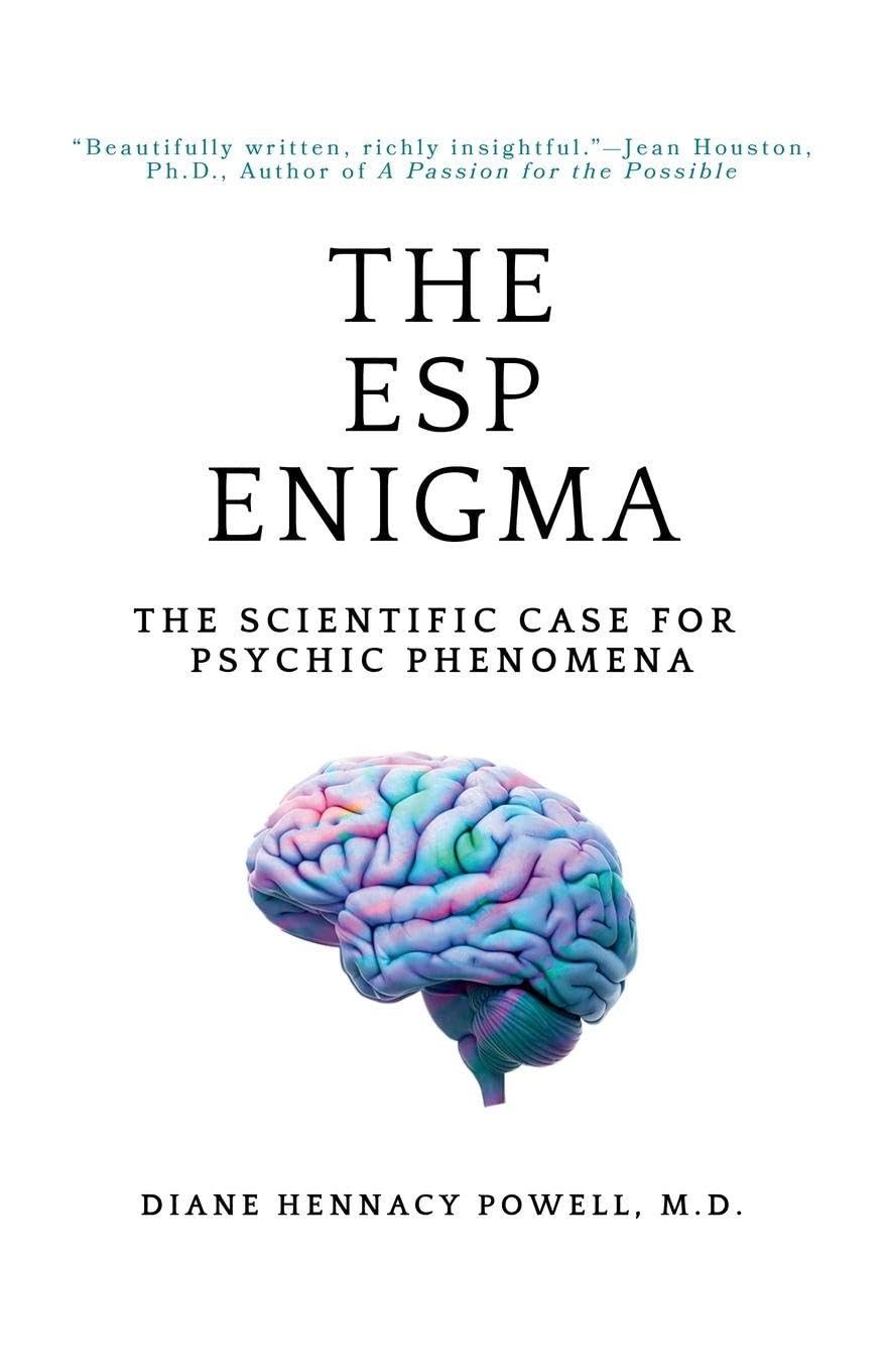 Cover of The ESP Enigma