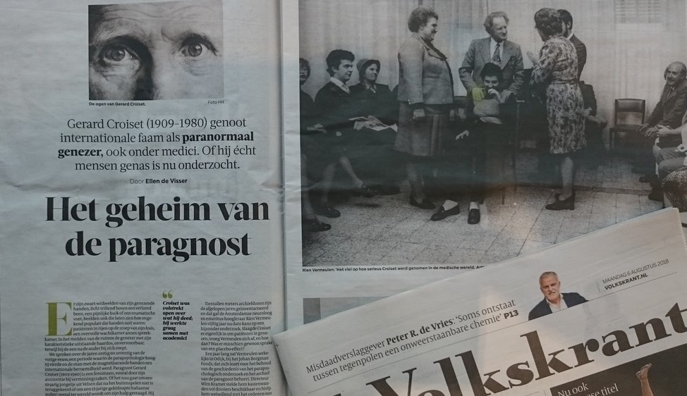 croiset newspaper articles
