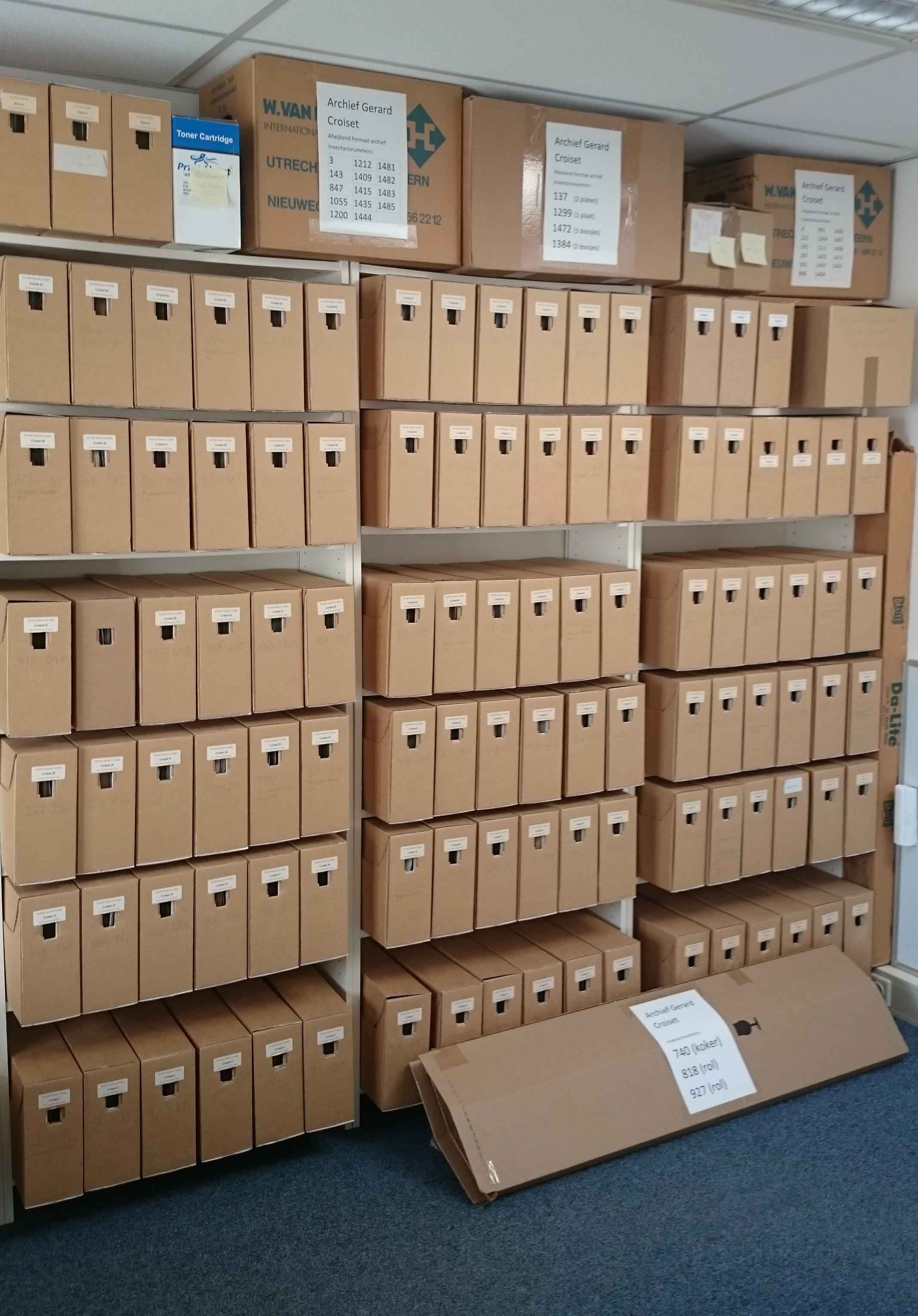 Croiset archive boxes
