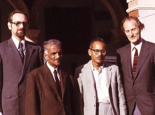 Erlendur Haraldsson and Karlis Osis, India 1973