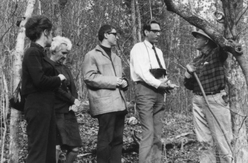 Erlendur with the Rhines