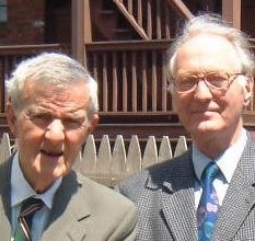 Ian Stevenson and Erlendur Haraldsson, 2004