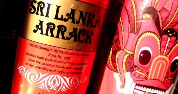 sri lanka arrack