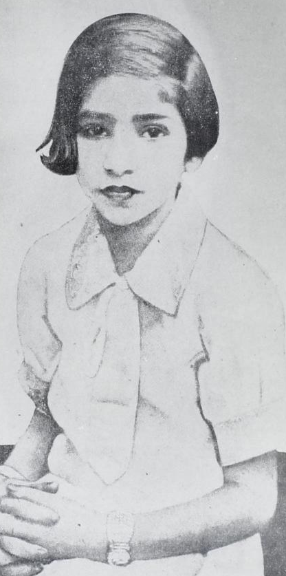 Shanti Devi portrait