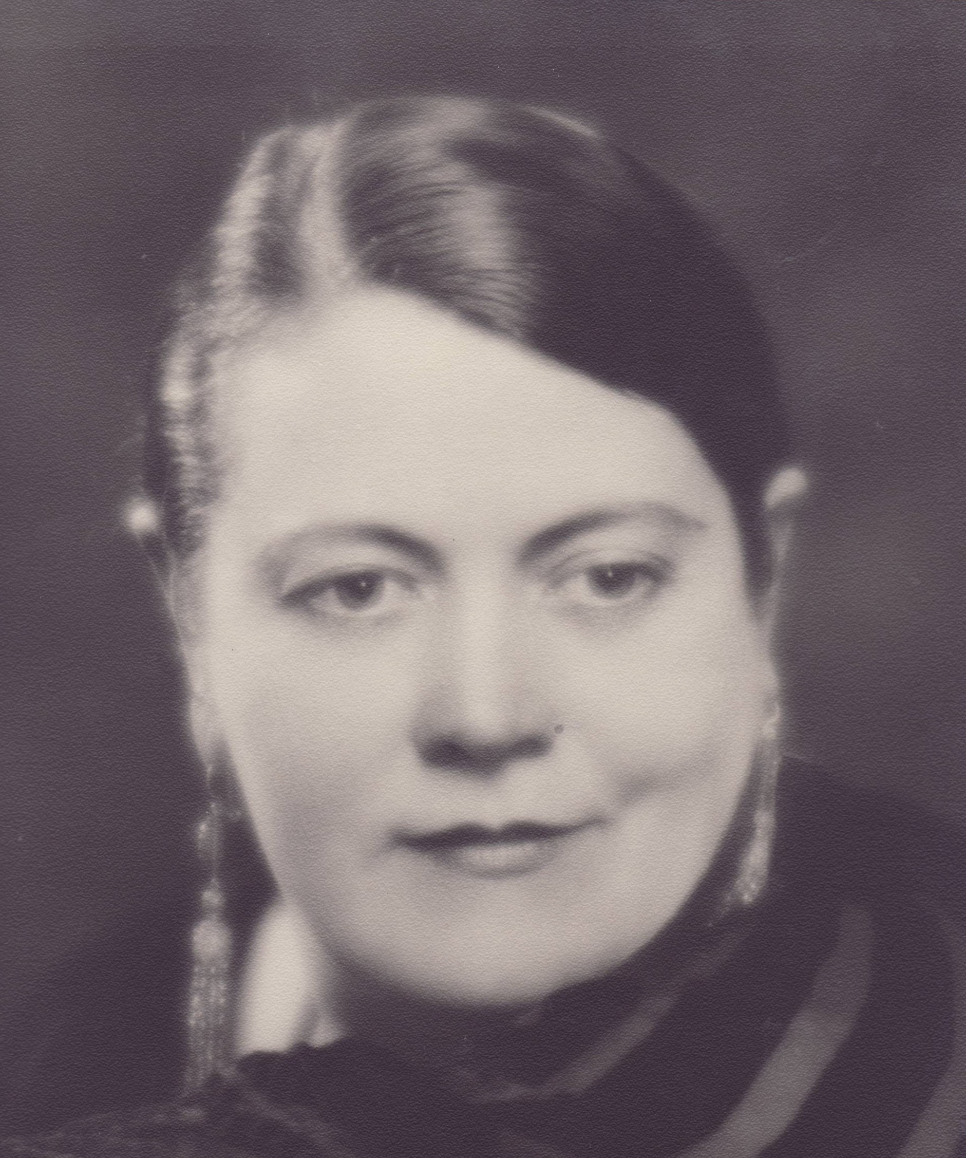 Eileen Garrett in 1931-2