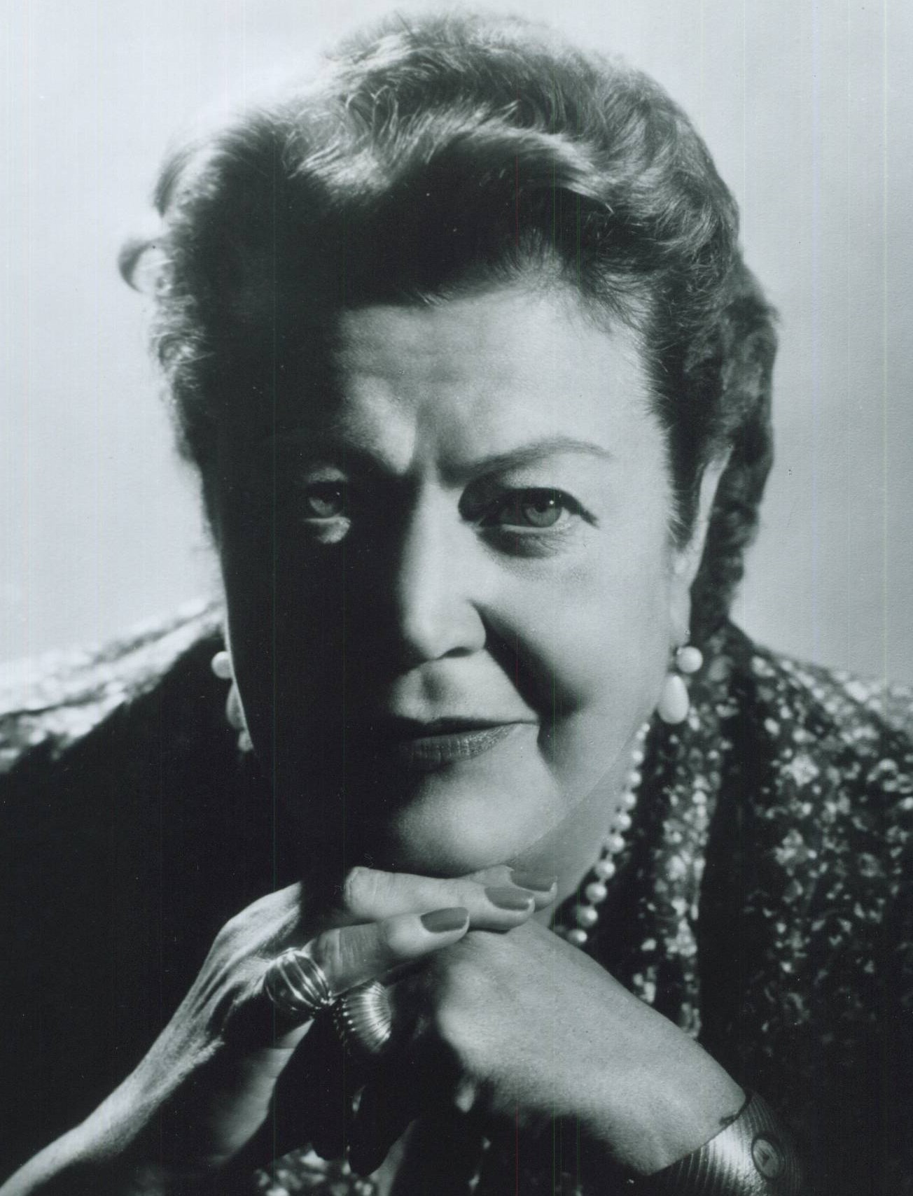 Eileen Garrett in later life