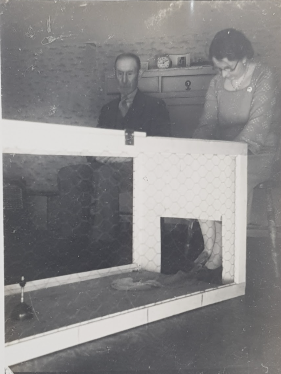 Stephenson sitting 1936