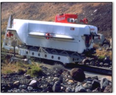 The Hyco, Ltd, research submersible Taurus