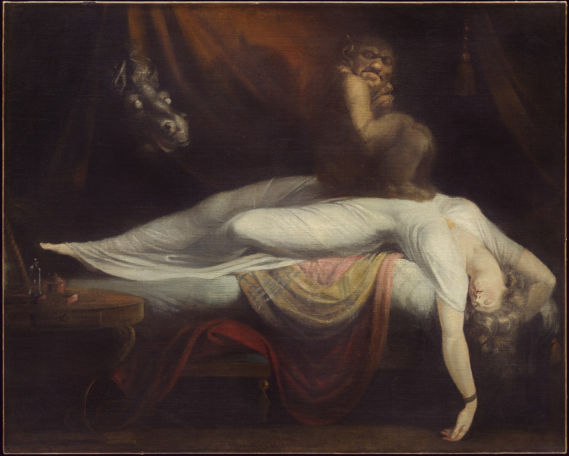 "The Nightmare," by Johann Heinrich Fussli