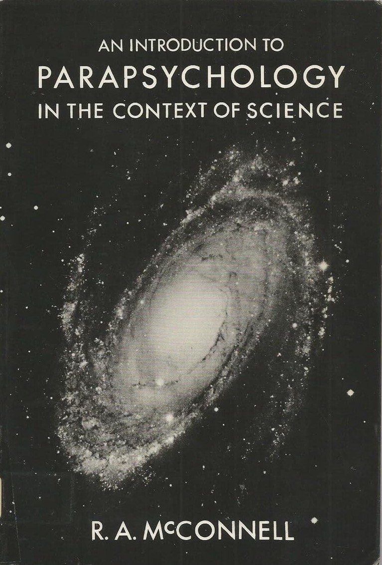 Cover of An Introduction to Parapsychology in the Context of Science (1983) by R. A. McConnell