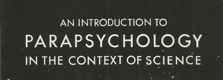 Cover of An Introduction to Parapsychology in the Context of Science (1983) by R. A. McConnell